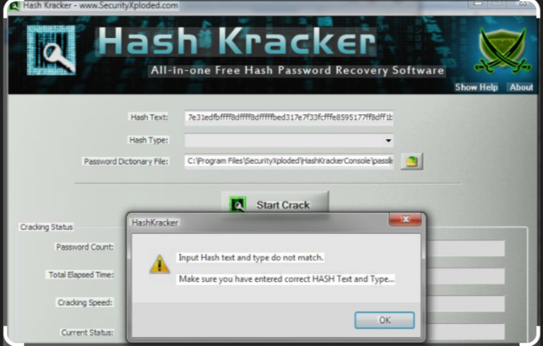 HashKracker 2026