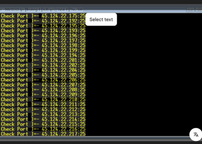 Advanced IP Domain SMTP Scanner and Cracker 2026