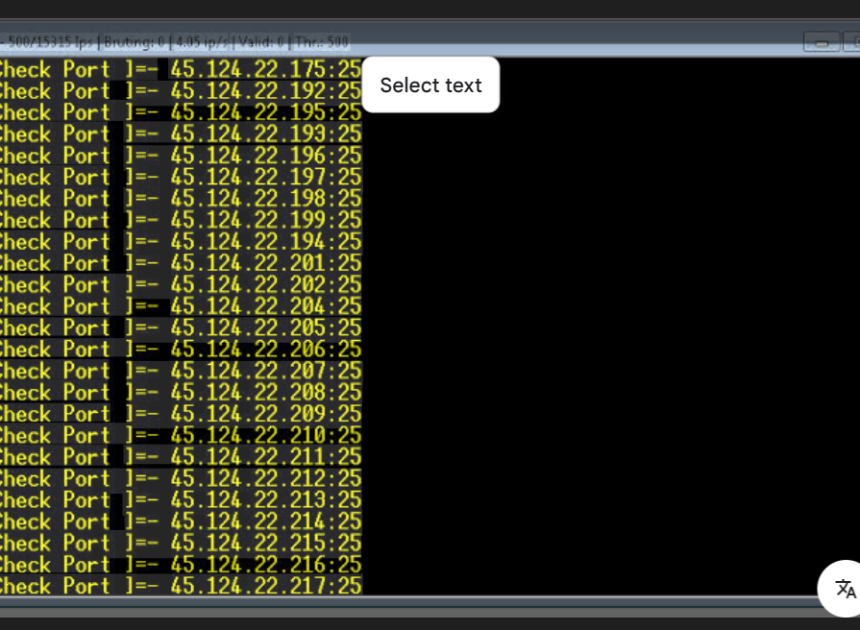 Advanced IP Domain SMTP Scanner and Cracker 2026