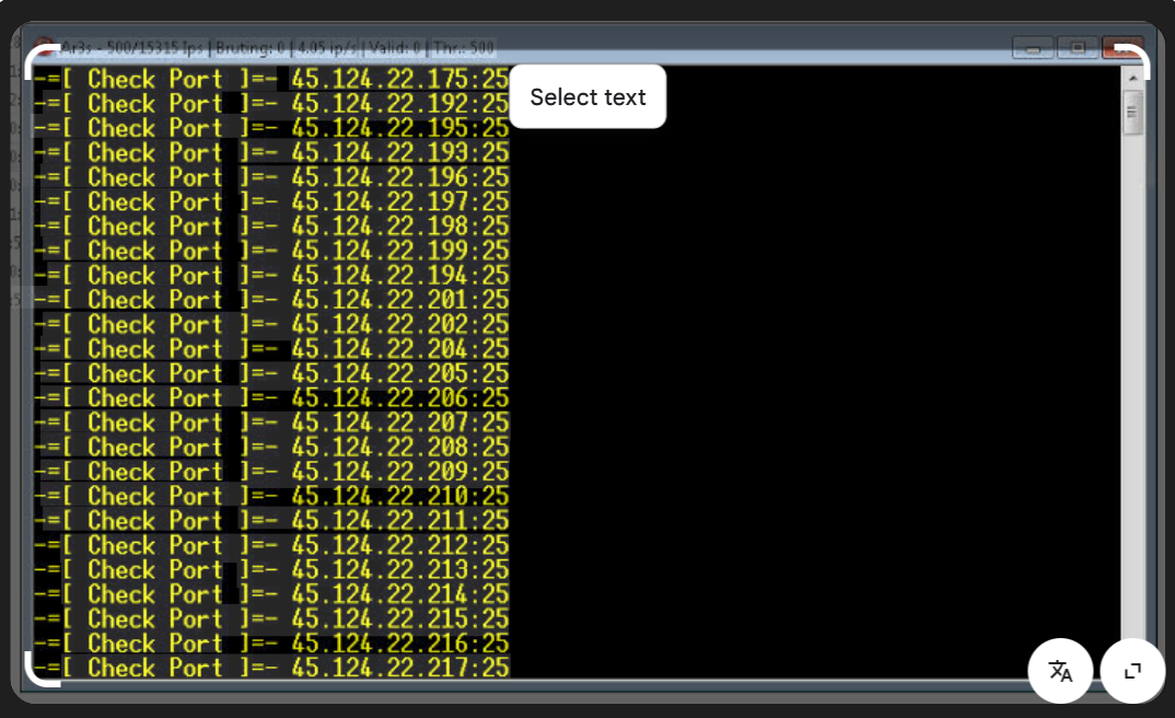 Advanced IP Domain SMTP Scanner and Cracker 2026