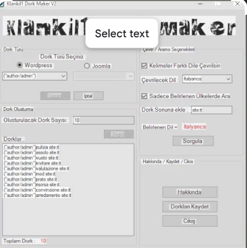 Master Google Dorks with Klankil1 Dork Maker v2