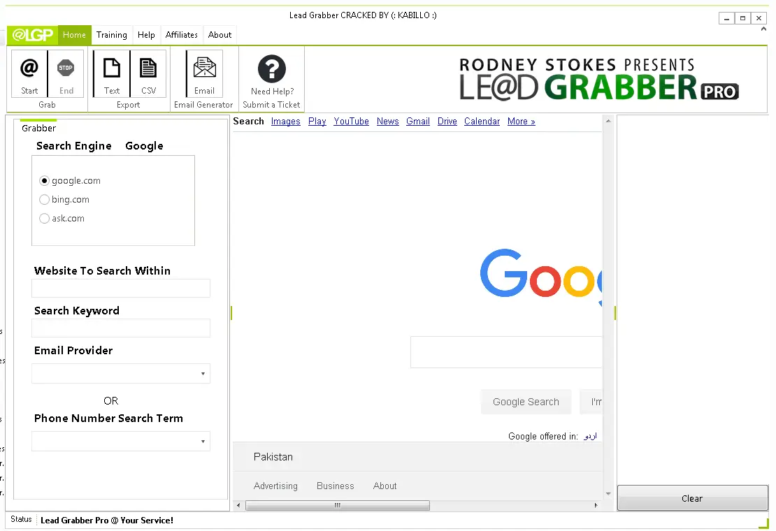 Lead Grabber Pro 2026