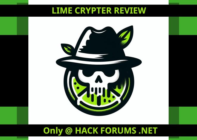 Lime Crypter 2026 – Revolutionizing Malware Encryption