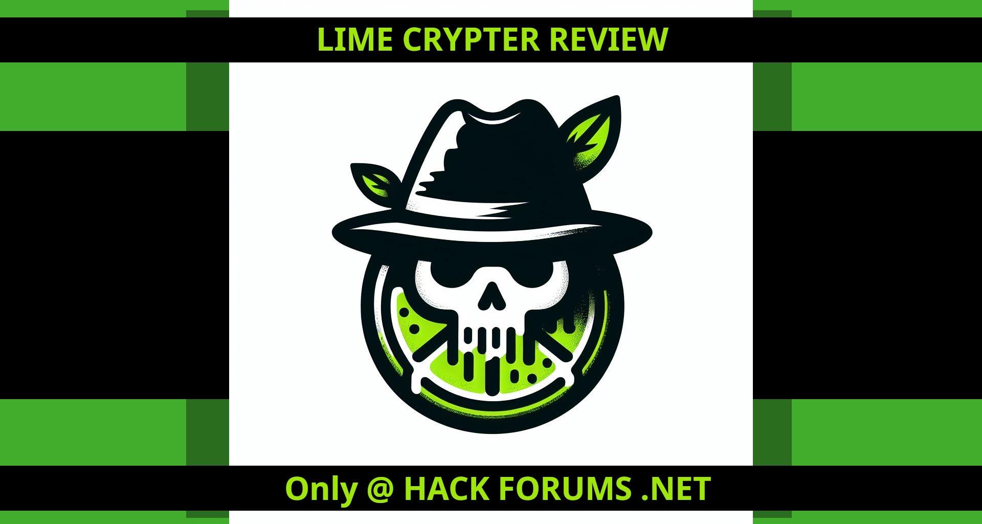 Lime Crypter 2026 – Revolutionizing Malware Encryption
