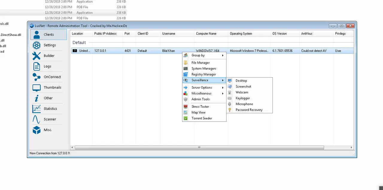 LuxNet RAT 2026 Cracked