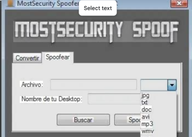 MostSecurity Spoofer 2026