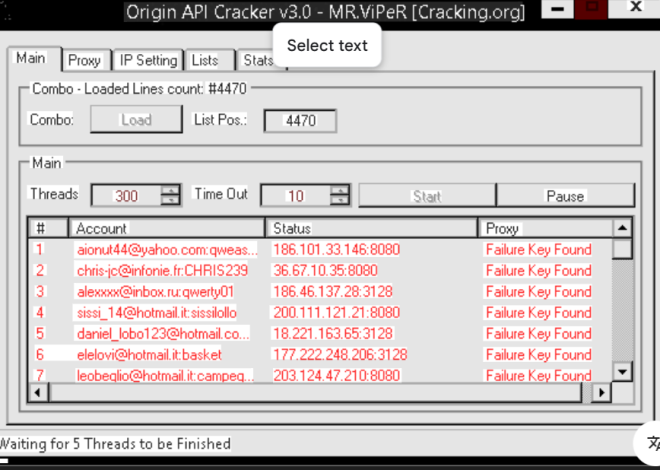 Elevate Your API Security Testing with Origin API Cracker v3.1