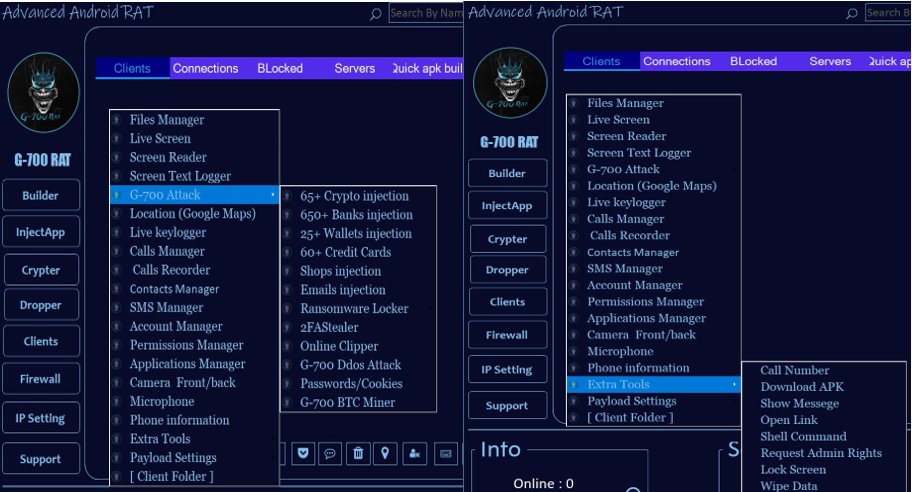 Eagle Monitor RAT v2