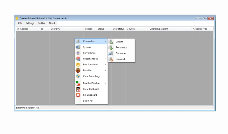 Quasar RAT Golden Edition v1.4.1.0 2026 Advanced Version