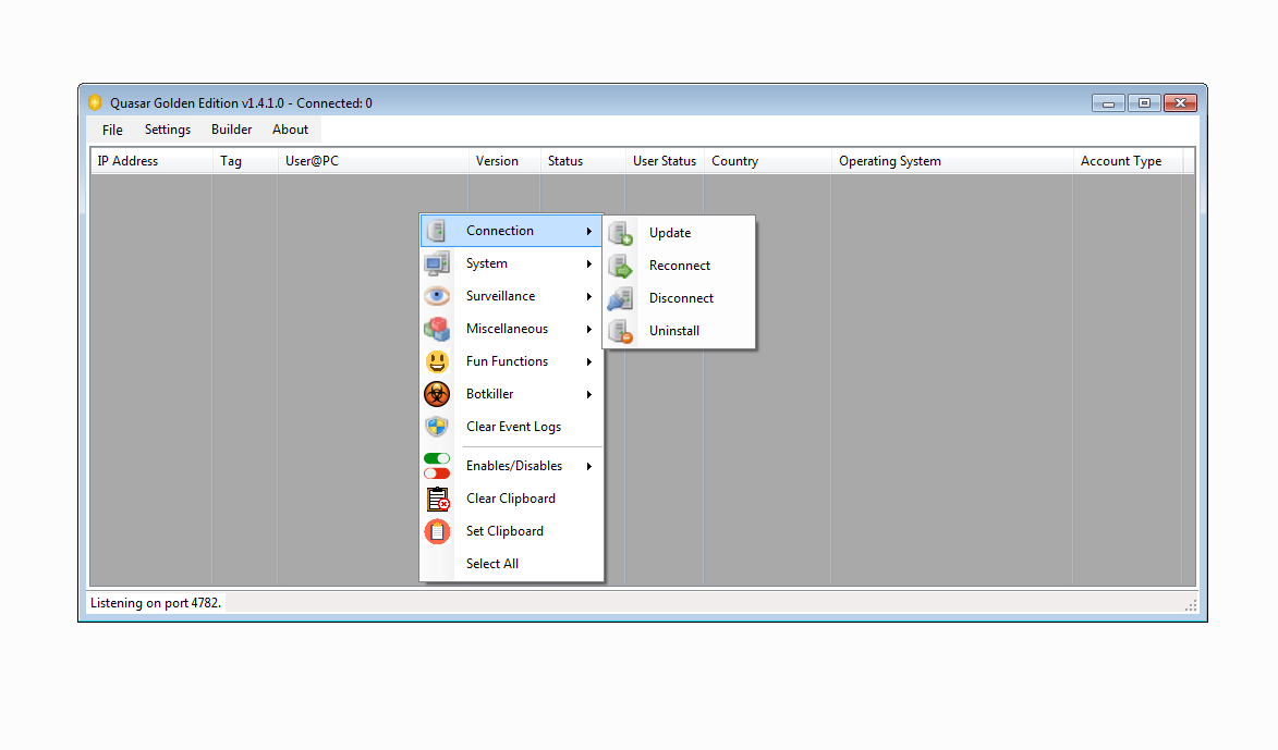 Quasar RAT Golden Edition v1.4.1.0 2026 Advanced Version