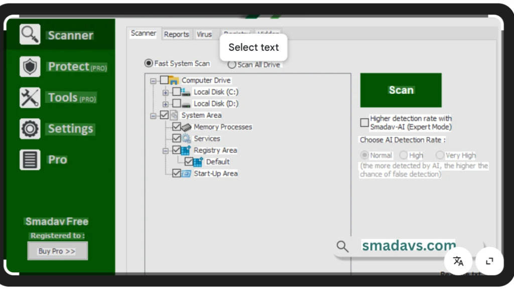 SMAD SSH Scanner 2026