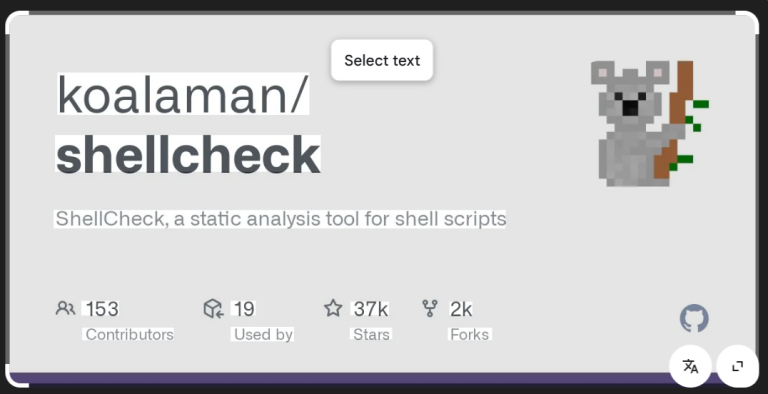 Shell Checker 2026