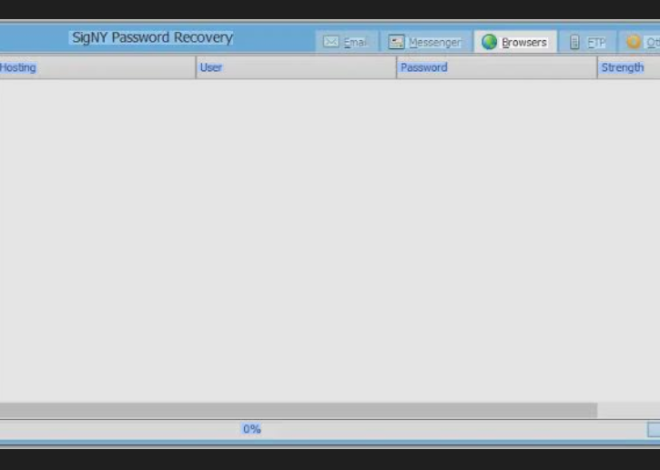 Signy Password Recovery 2026 – Your Go-To Cybersecurity Password Tool