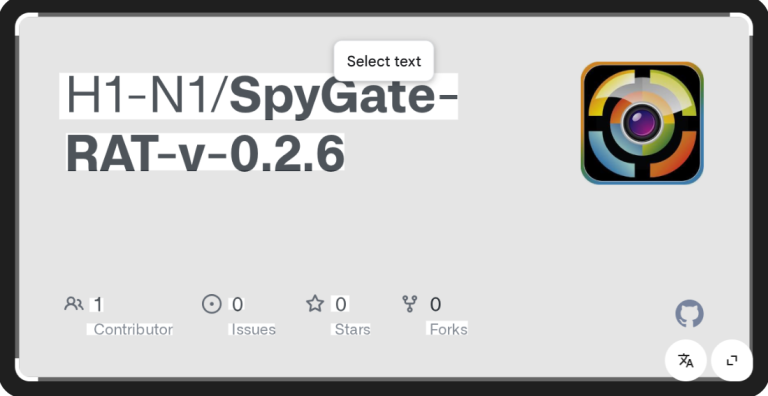 SpyGate RAT 3.2