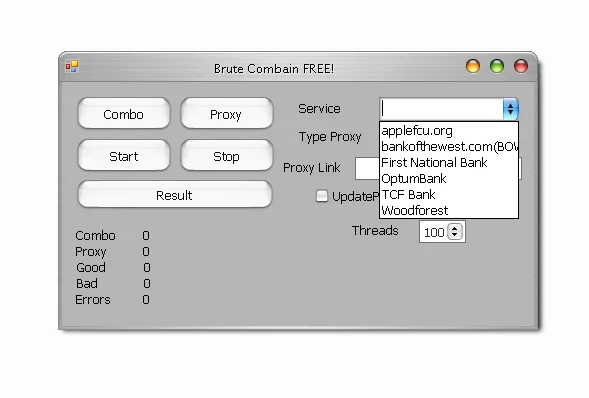 USA Bank Login Cracker/Bruter 2026