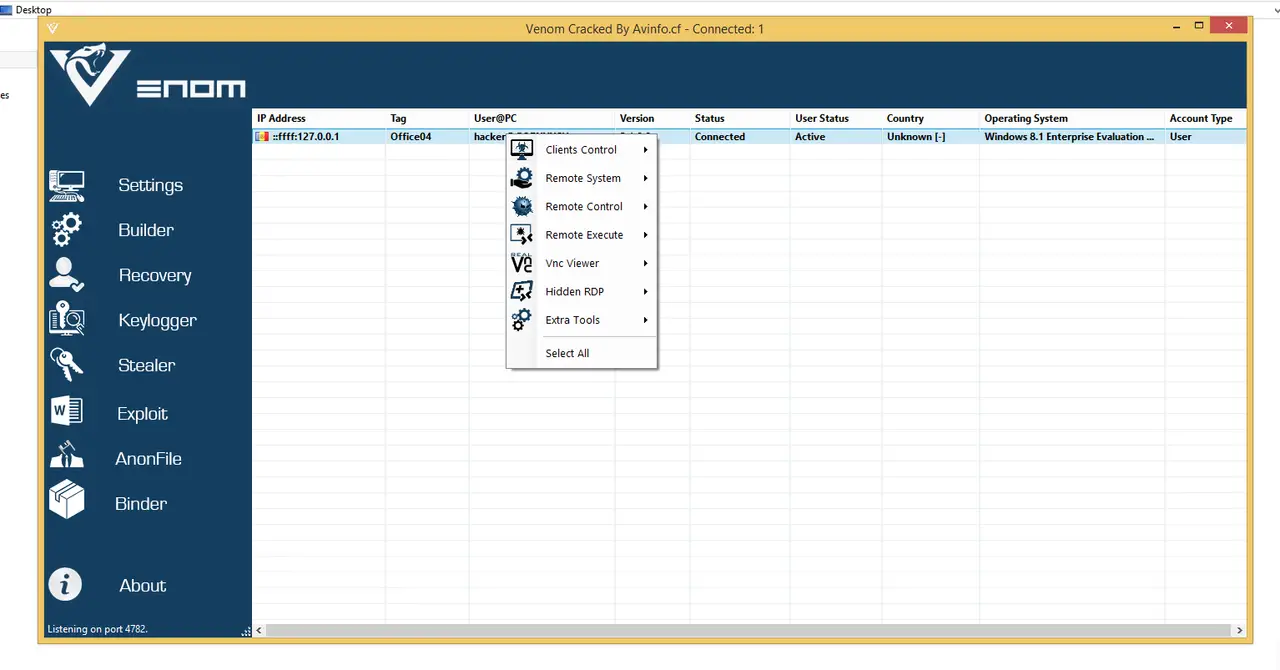 Venom RAT 2025 Cracked 2026