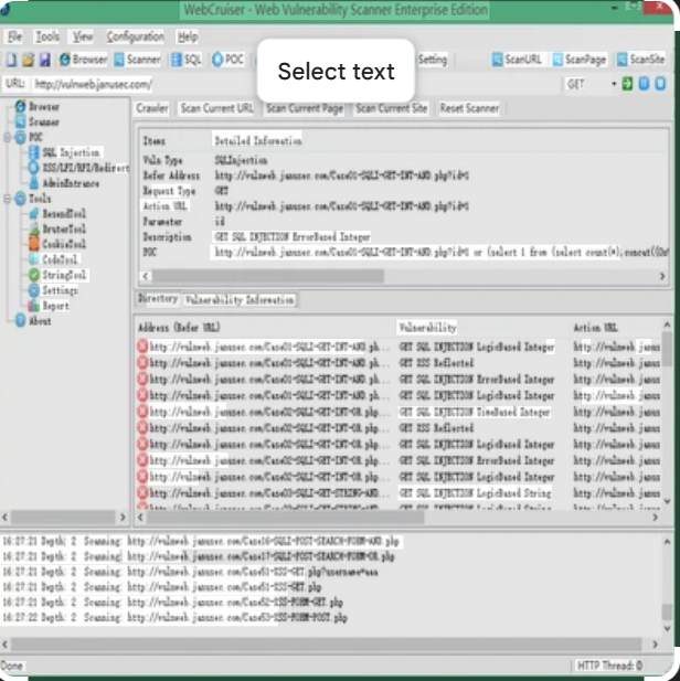 Elevate Your Web Security with WebCruiser Vulnerability Scanner 2026