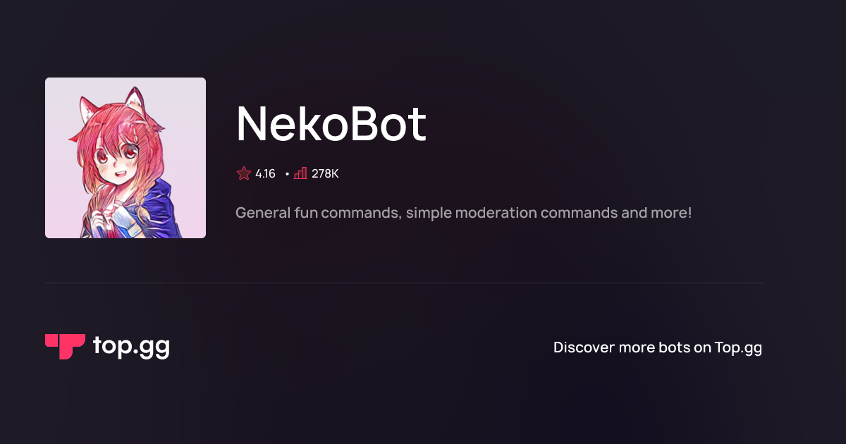 Neko Bot v1.0