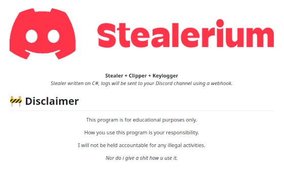 Stealerium Stealer 2026