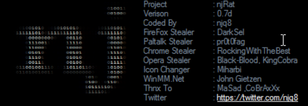 njRAT v0.11g #2 Cybersecurity Tool Advanced Remote Access For Ethical Hackers in 2026