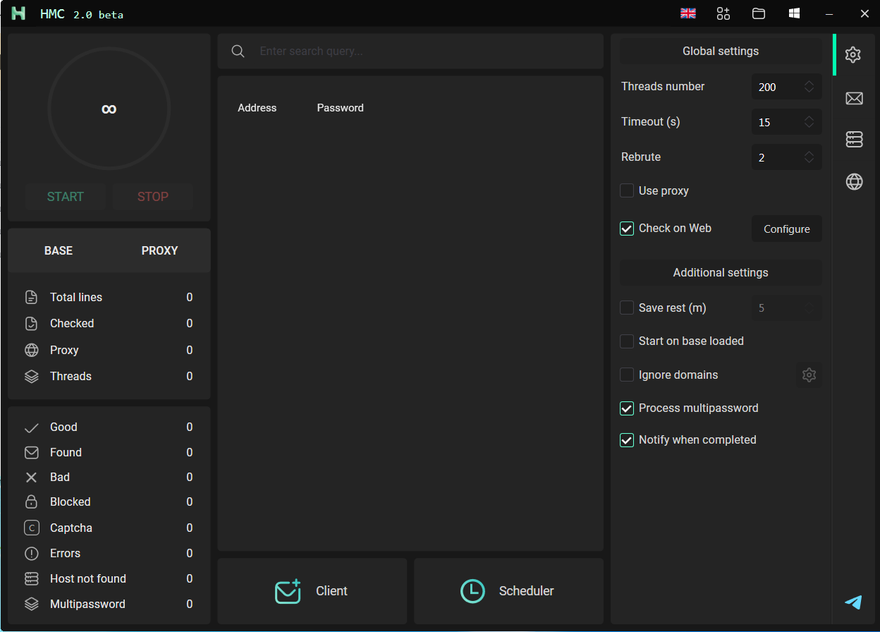 Hackus Mail Checker 2.3