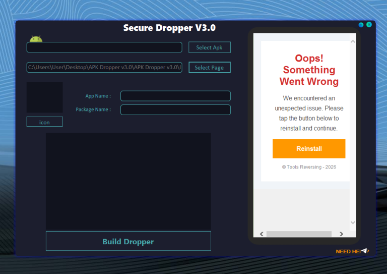 APK Dropper