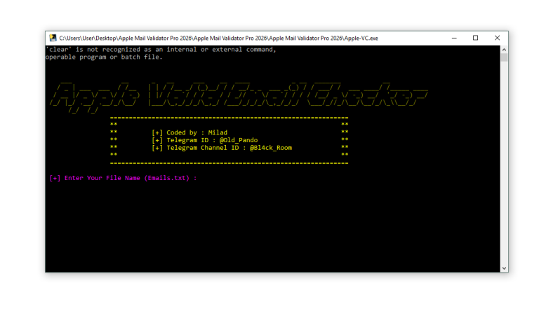 Apple Mail Validator Pro