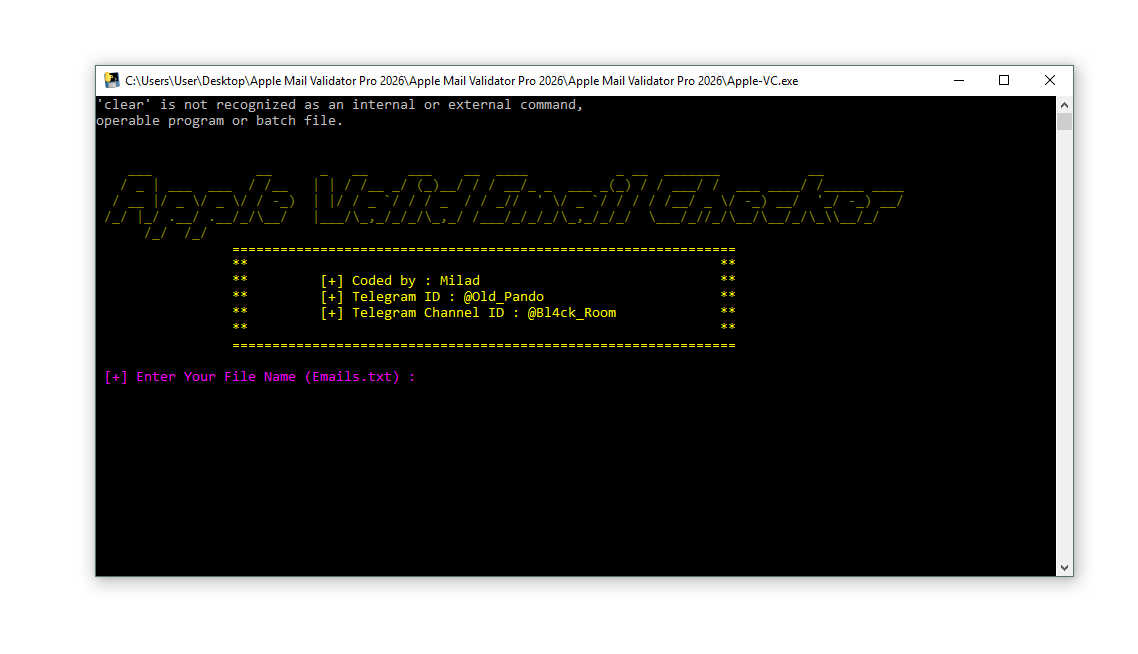 Apple Mail Validator Pro