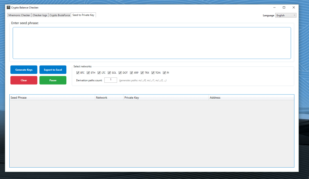 crypto balance checker