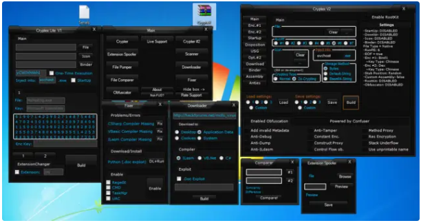 CrypteX Advanced 2025