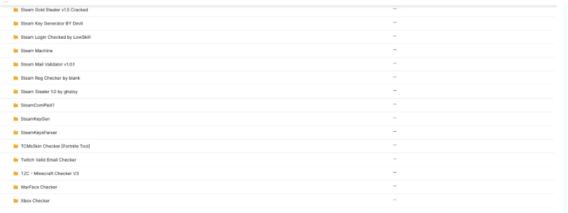 Game Cracking Tools Pack