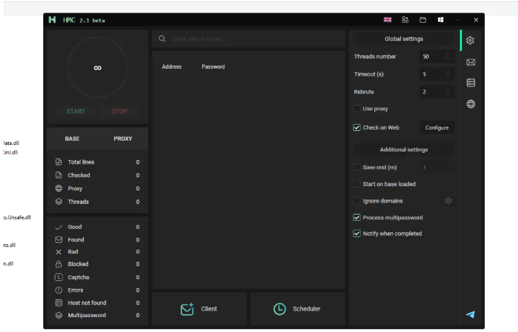 HACKUS MAIL CHECKER 2.3