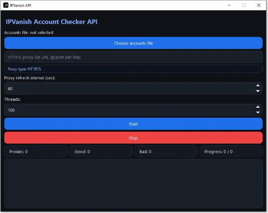 IPVanish Account Checker 2026