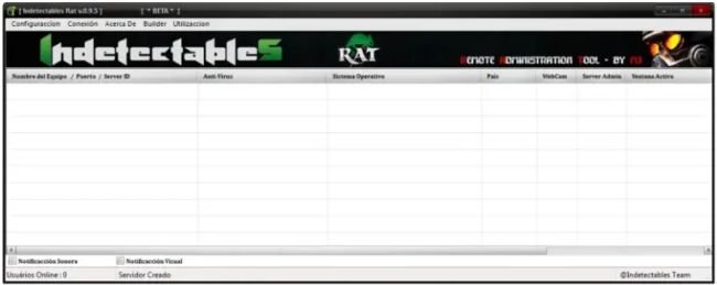 Indetectables RAT v0.9.5
