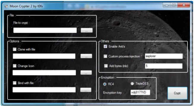 Moon Crypter 2025
