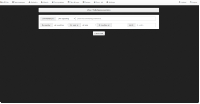 Neutrino HTTP Botnet v5.1