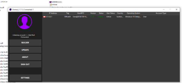 Onimai 1.7.1 RAT Cracked