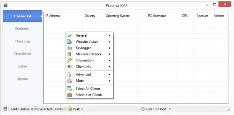 Plasma RAT 2025