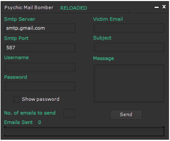 Psychic Email Bomber 2025