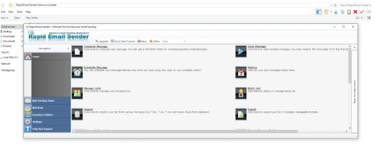 Rapid Email Sender Advance 2026