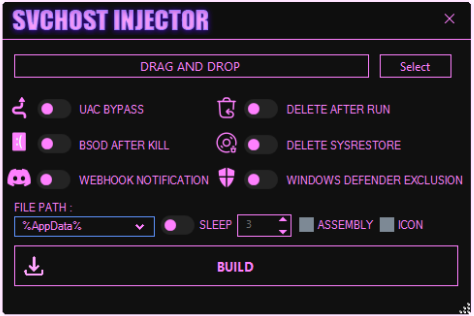 SVCHOST Injector 2026