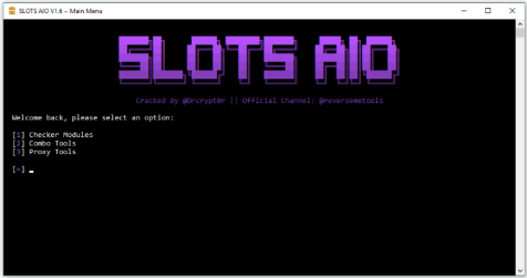 Slots AIO Checker 2026