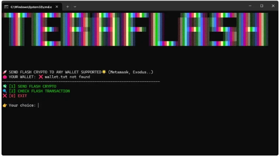 TERAFLASH Crypto 2025