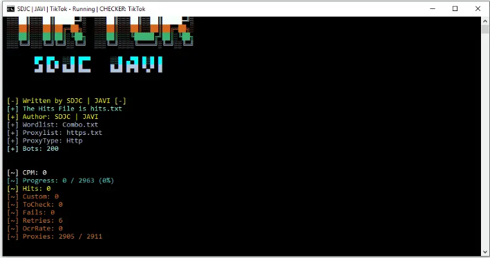 TIK TOK CHECKER 2025