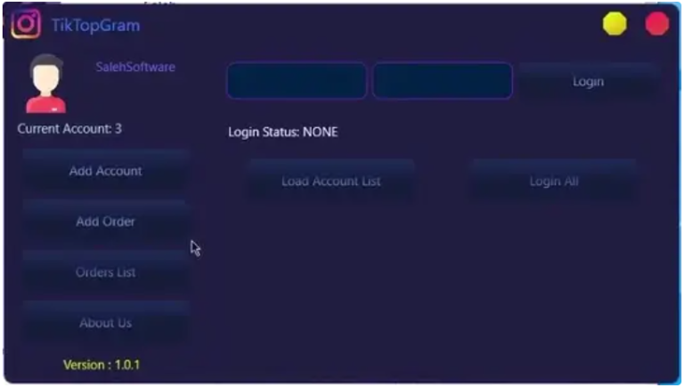TikTopGram Desktop v1.0.1