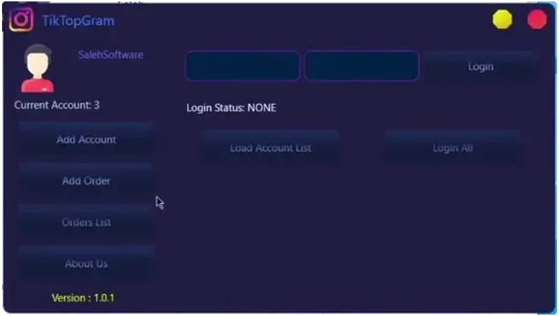 TikTopGram Desktop v1.0.1