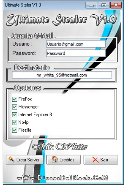 Ultimate Stealer 1.0