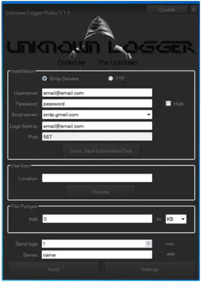 Unknown Logger Public V 1.5