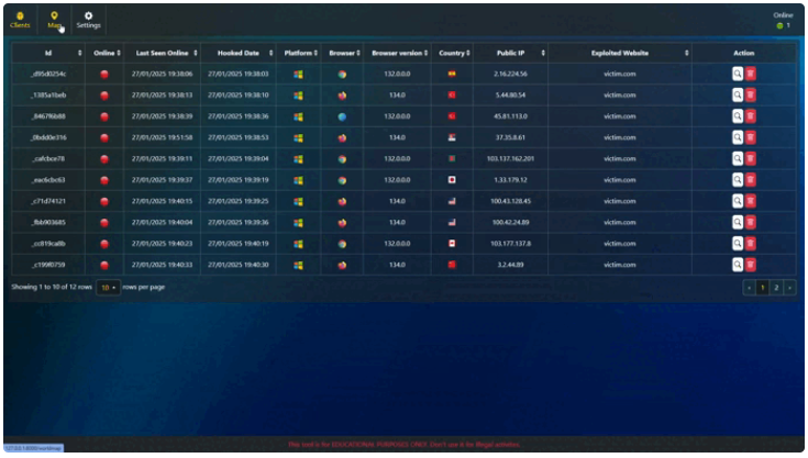 XSS Exploitation Tool 2025